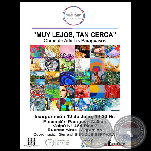 MUY LEJOS, TAN CERCA - Obra de Jorge Valladares - Viernes, 12 de Julio de 2019